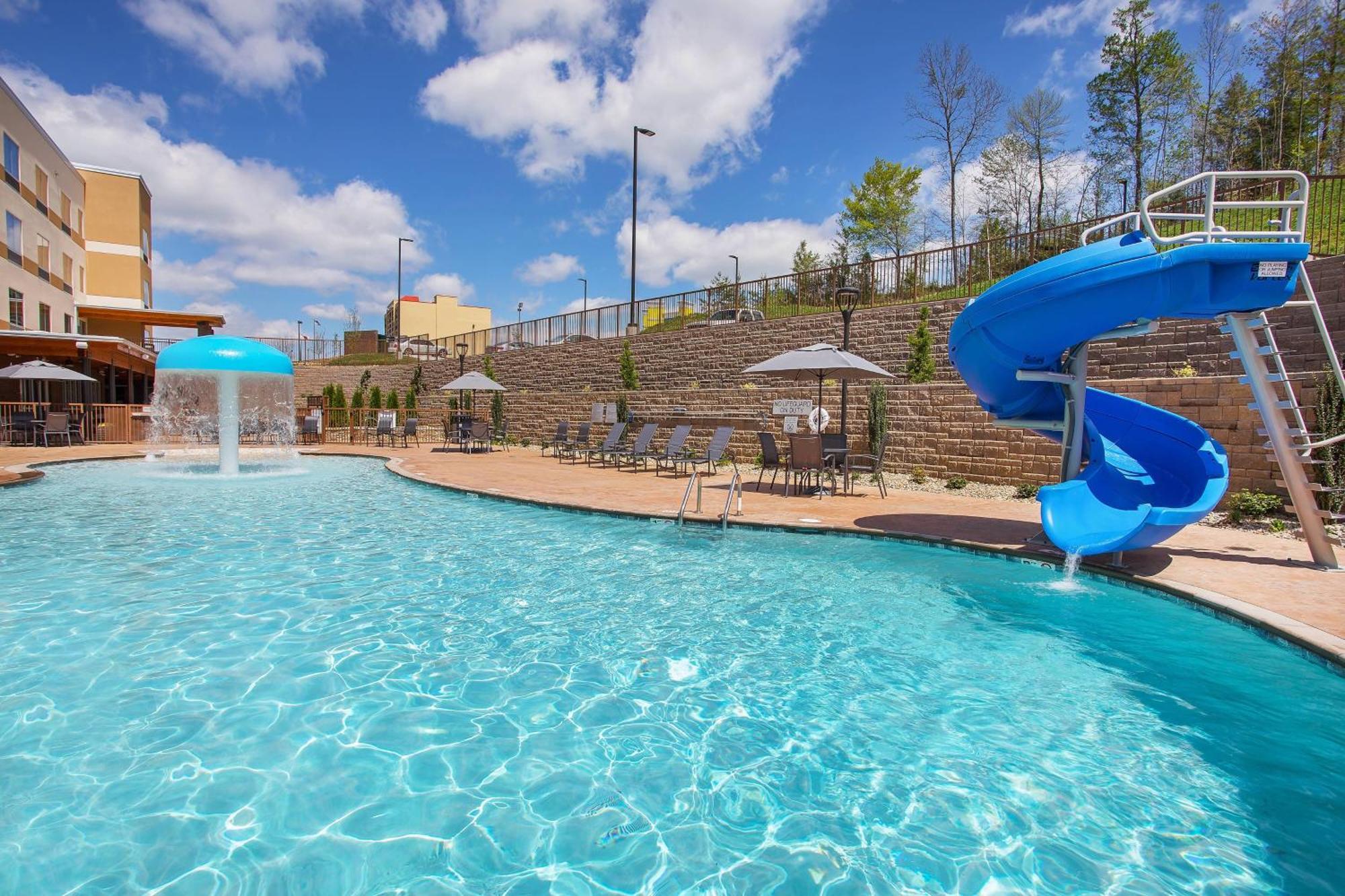 Fairfield Inn & Suites By Marriott Pigeon Forge Exterior foto