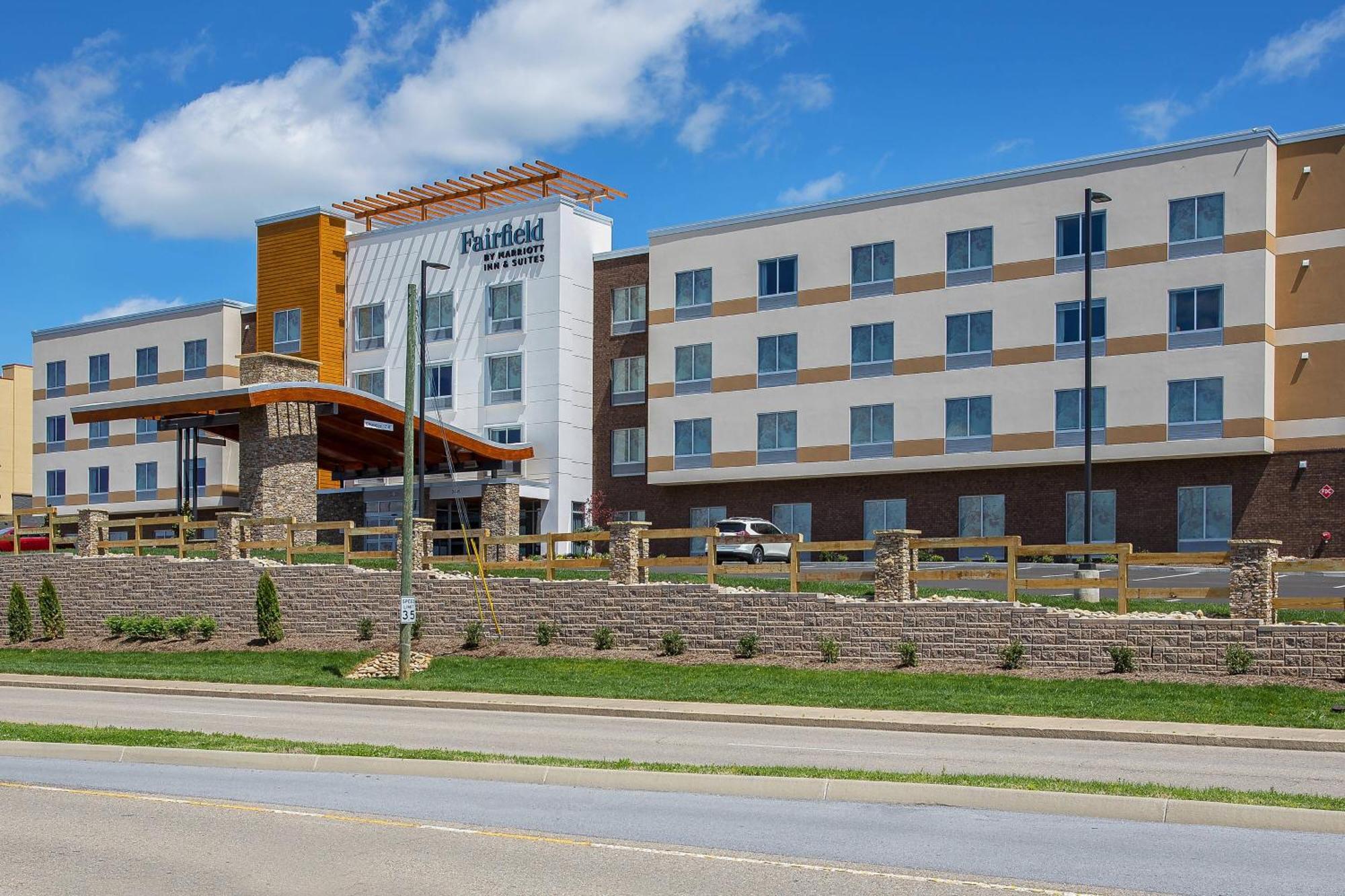 Fairfield Inn & Suites By Marriott Pigeon Forge Exterior foto